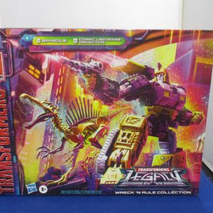 Transformers Generations Legacy Series Wreck N Rule Collection