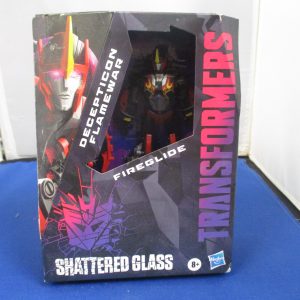 Transformers Shattered Glass Flamewar W/ Fireglide