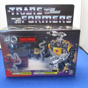 Hasbro 40th Anniversary Bombshell and Ramhorn