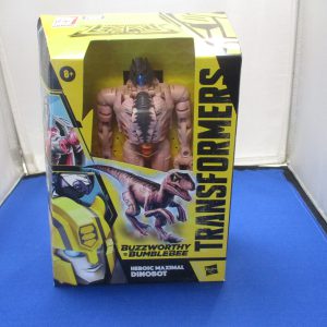 Buzzworthy Bumblebee Maximal Dinobot