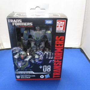 Transformers Studio Series 08 Decepticon Soldier