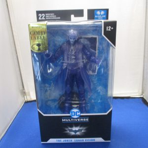 McFarlane Toys Multiverse The Dark Knight Joker Sonar Vision