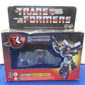 Transformers Autobot Agent Knight