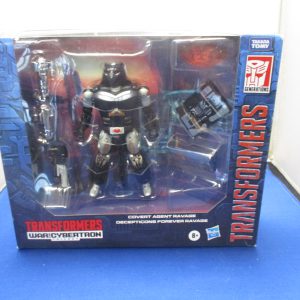 Transformers WFC Covert Agent Ravage