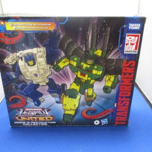 Transformers Legacy United Doom N Destruction