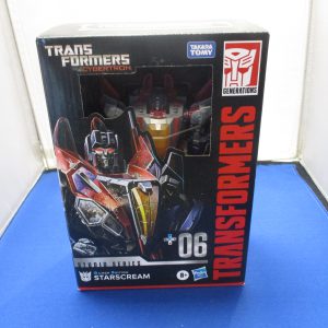 Generations Studio Series Gamer Edition Starscream
