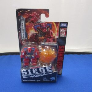WFC Siege Battle Masters Smashdown