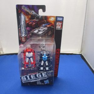 WFC Siege Micromasters Red Heat and Stakeout