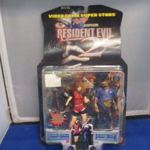 Resident Evil 2 Claire Redfield & Zombie Cop