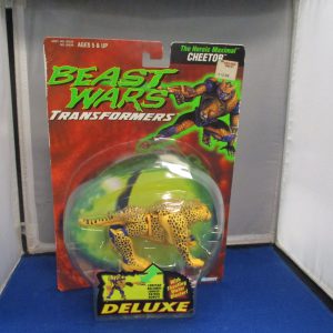Beast Wars Transformers Heroic Maximal Cheetor