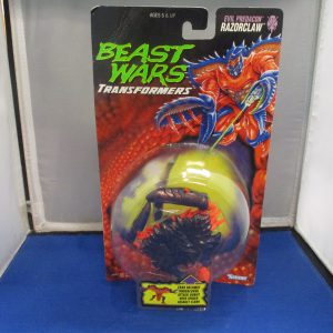 Transformers Beast Wars Razorclaw Crab Predacon