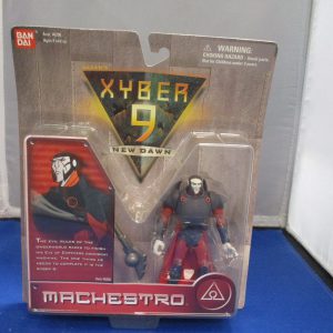 Xyber 9 New Dawn Machestro