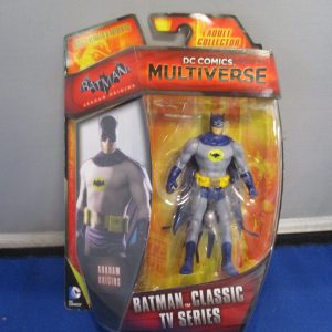 DC Comics Multiverse: Batman Arkham Origins( 60's Skin)
