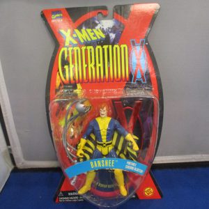 Toybiz Generation X Banshee