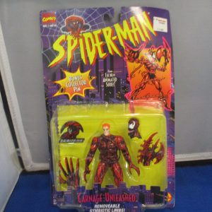 Toybiz Spider-Man Carnage Unleashed