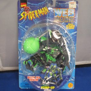 Spider-Man Web Splashers Black Sea Venom