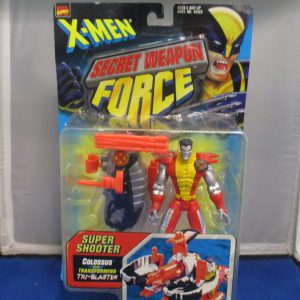 X-Men Secret Weapon Force Colossus