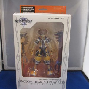 Kingdom Hearts II Play Arts Special Edition Sora Master Form