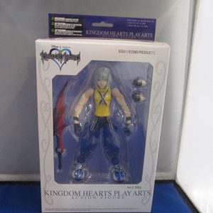 Kingdom Hearts Action Figures Play Arts Vol. 1: Riku