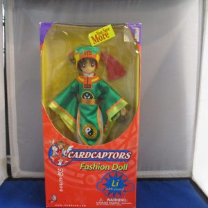 Trendmasters Cardcaptors Fashion Doll Li with Sword