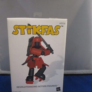 Stikfas Alpha Male Samurai Warrior Figure Kit