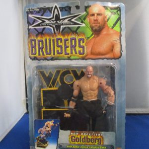 WCW Bruisers: Goldberg with Spear Action Catapult Base