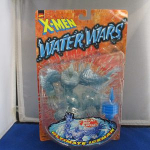 Toybiz X Men Water Wars: Ultimate Iceman With Wet Jet Arm Blaster