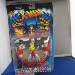 Toybiz X-Men Battle Brigade: Colossus with Super Punch Gauntlets