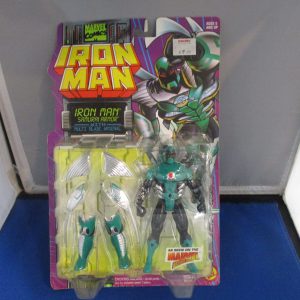 Toybiz Iron Man Samurai Armor With Multi Blade Arsenal
