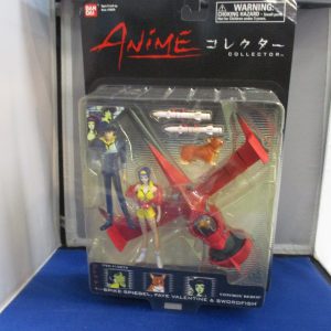 Bandai Anime Collector Series: Cowboy Bebop Swordfish II with Spike & Faye
