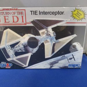 Star Wars Return of the Jedi Tie Interceptor Model Kit