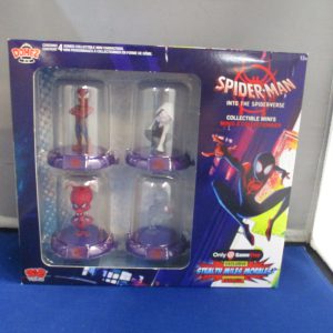 Into The Spider-Verse 4-Pack Collectible Minis