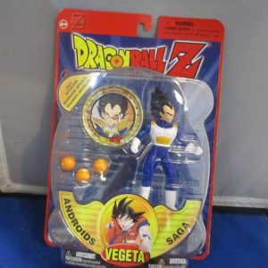 Irwin Toys Dragon Ball Z Vegeta (Android Saga)