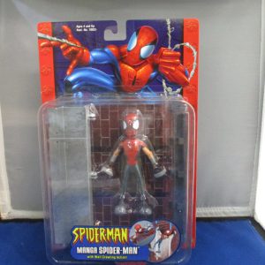 ToyBiz Marvel Manga Spider-Man