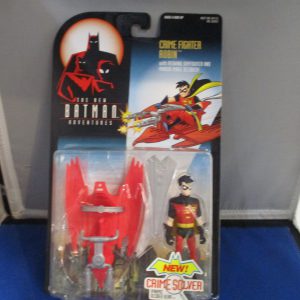 Batman Adventures Crime Fighter Robin