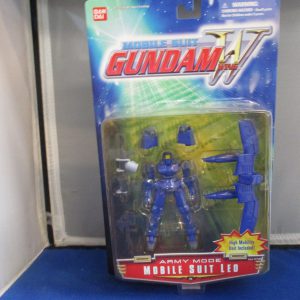 Bandai Gundam Wing Army Mode Mobile Suit Leo