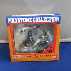Sasuke & Kakashi "NARUTO" Polystone Collection vol.2