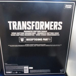 Transformers Generations Selects: Decepticon Part 1