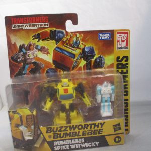 WFC Buzzworthy Bumblebee & Spike Witwicky 2-Pack.