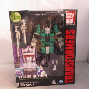 Titans Return Decepticon Revolver & Six Shot