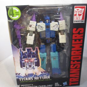 Titans Return Decepticon Dreadnaut and Overlord