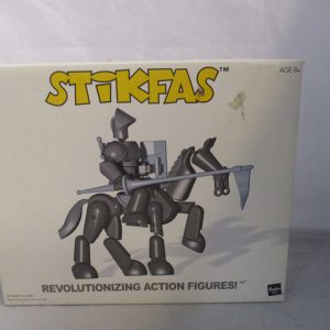 Stikfas Omega Male Armored Knight Building Set