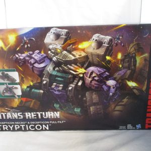 Transformers Generations: Titans Return Trypticon with Decepticons Necro & Full-Tilt