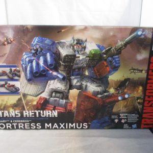 Transformers Generations: Titans Return Fortress Maximus