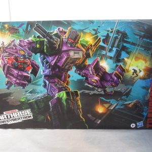 Transformers Generations:WFC Earthrise Scorponok