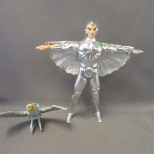 Silverhawks Quicksilver with Tallyhawk