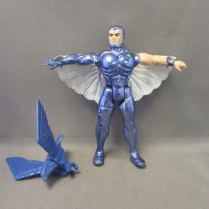 Silverhawks Steel Will with Stronghold