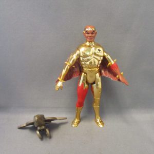 Silverhawks Hotwing w/ Gyro