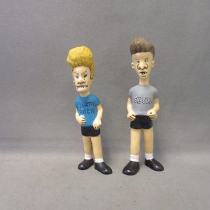 MTV 1996 Beavis & Butthead Mini Figures