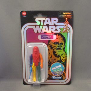 Kenner Retro Collection Chewbacca Prototype Edition